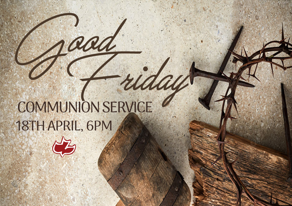 Good Friday Communion Service